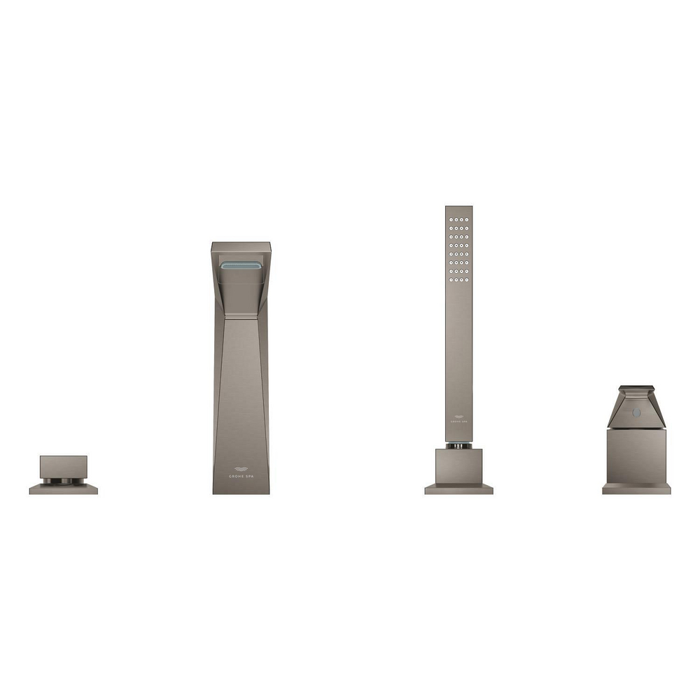 Allure Brill.PC SLM Bath 4H knurled