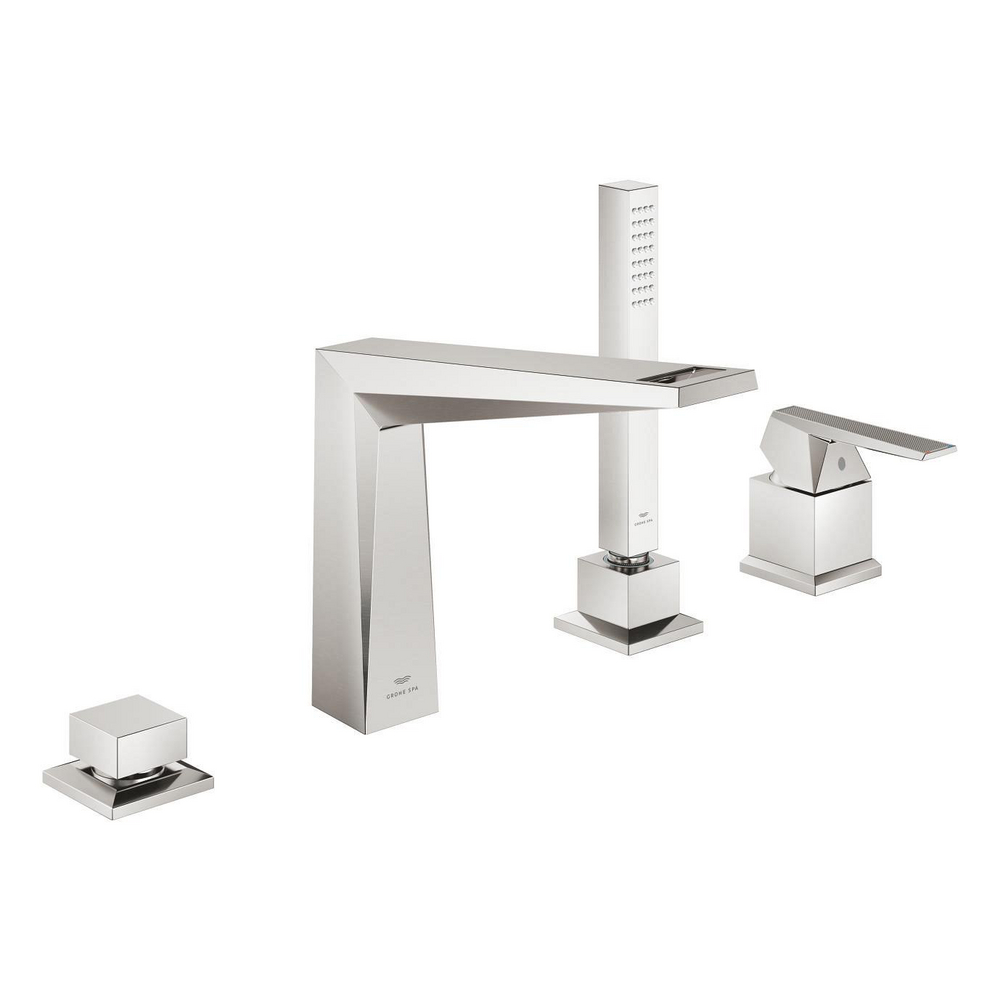 Allure Brill.PC SLM Bath 4H knurled