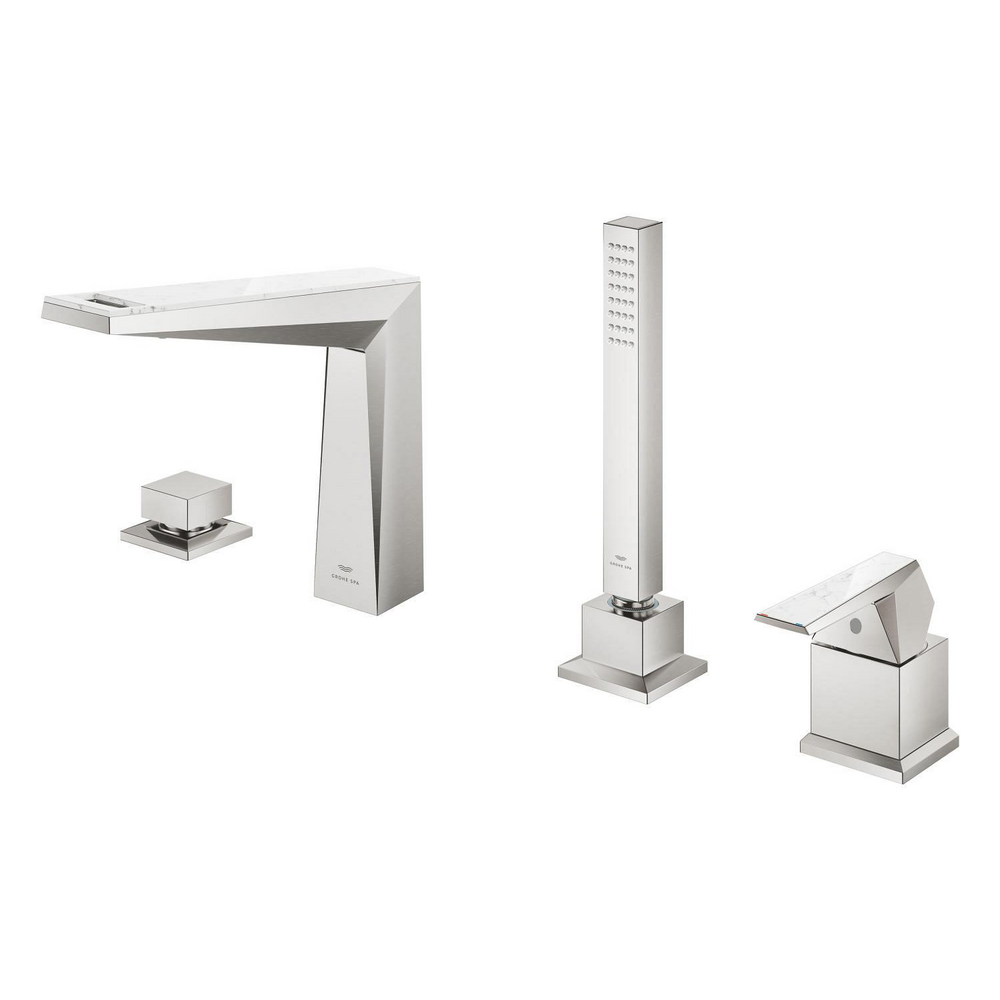 Allure Brill.PC SLM Bath 4H CaesWht
