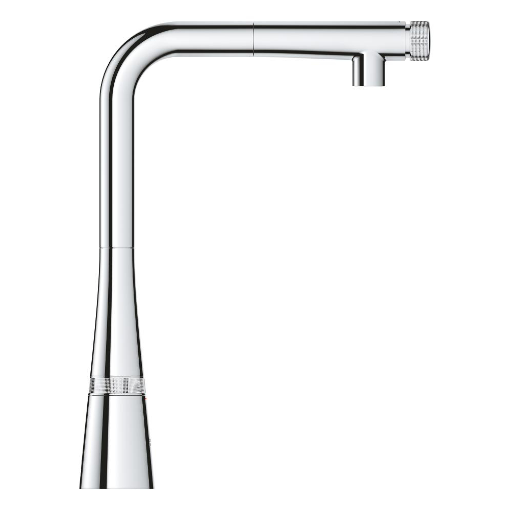 Zedra SmCtr sink L-spout pull-out mou EU
