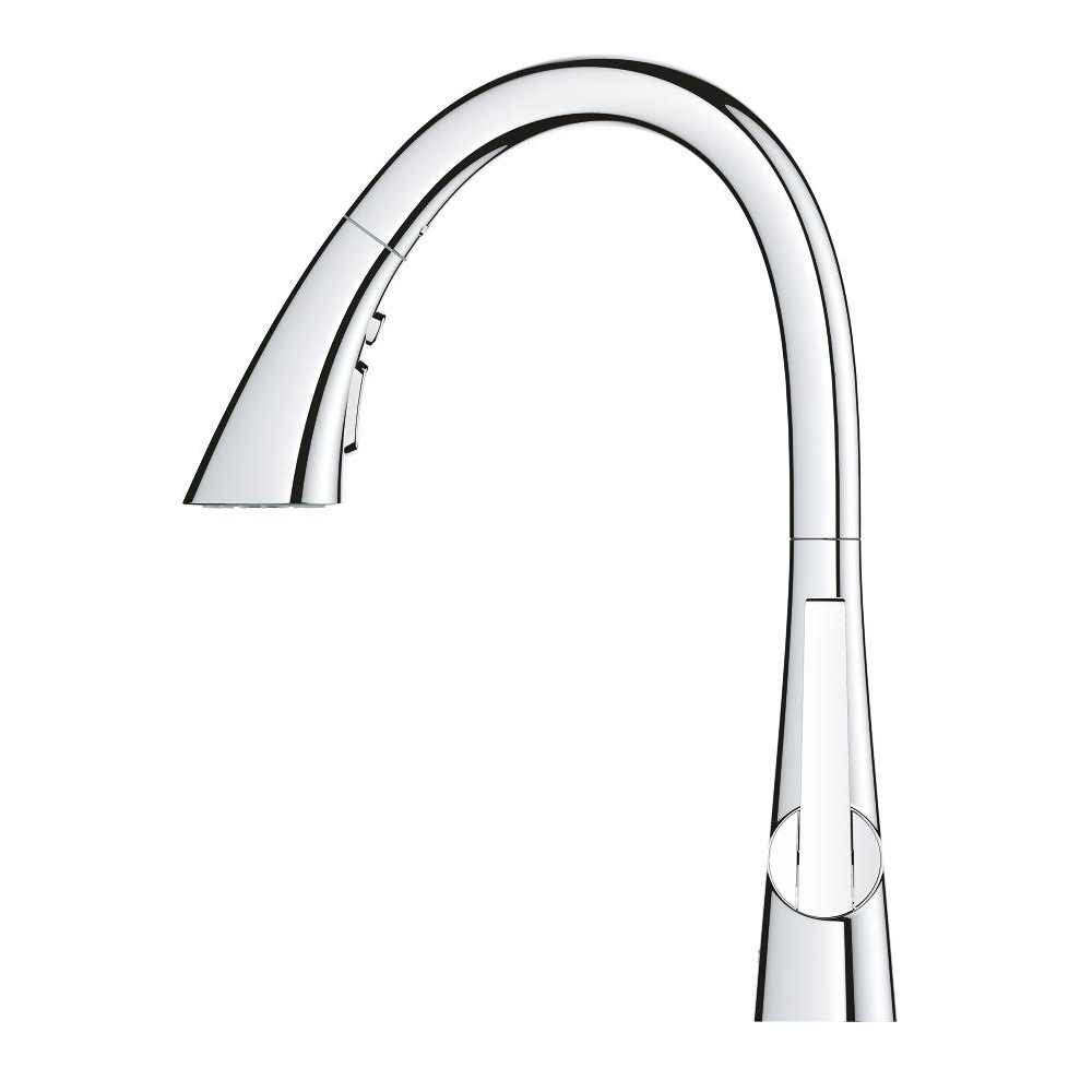 Zedra OHM sink C-spout Triple Spray