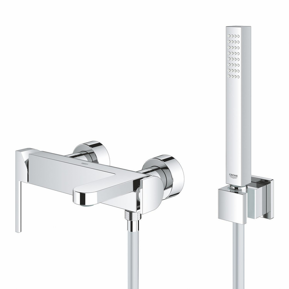 GROHE Plus OHM bath exp +show.set