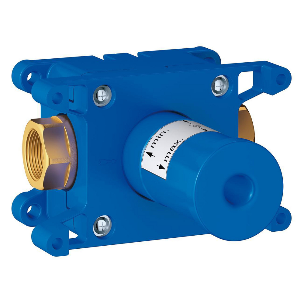 Rapido C concealed valve rough install.