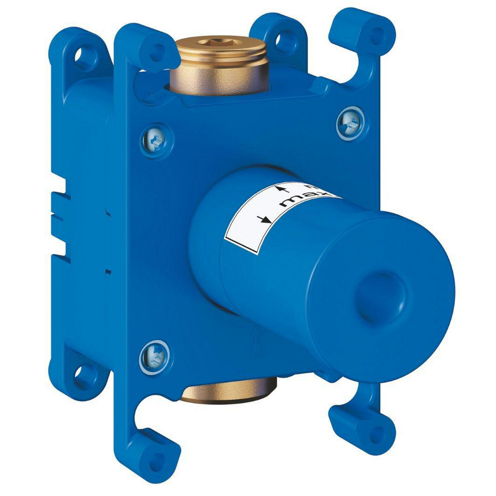 Grohtherm F wall union