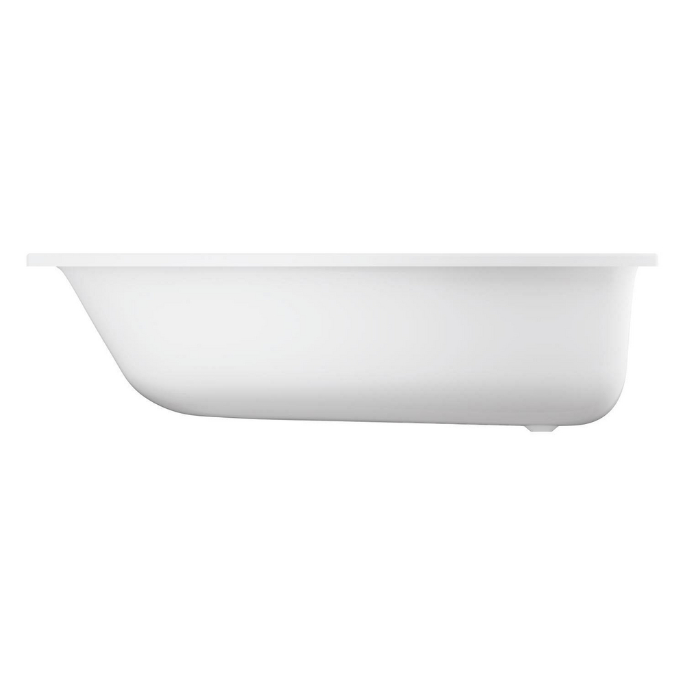 Euro Ceramic Drop-in Bathtub 1.7m