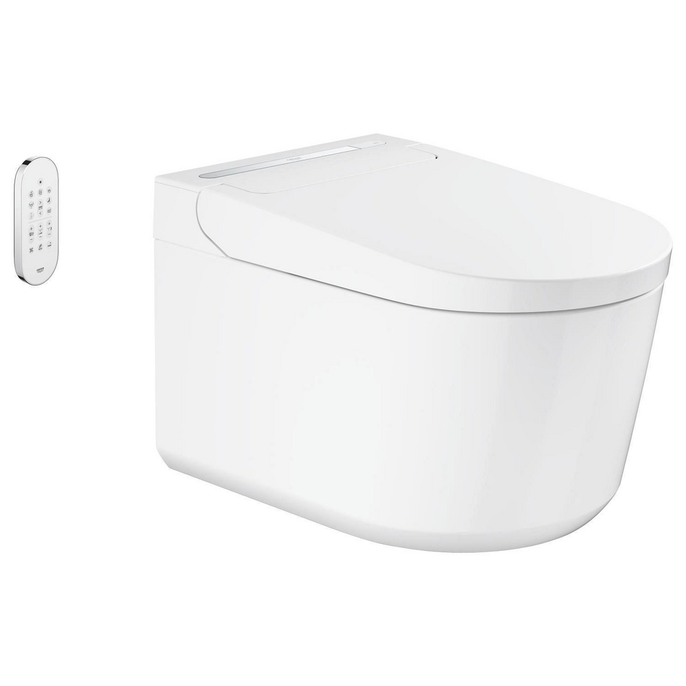IGINA Wall Hung Shower Toilet (Auto-Open)
