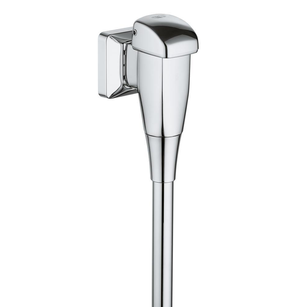 urinal flush valve w.shut-off