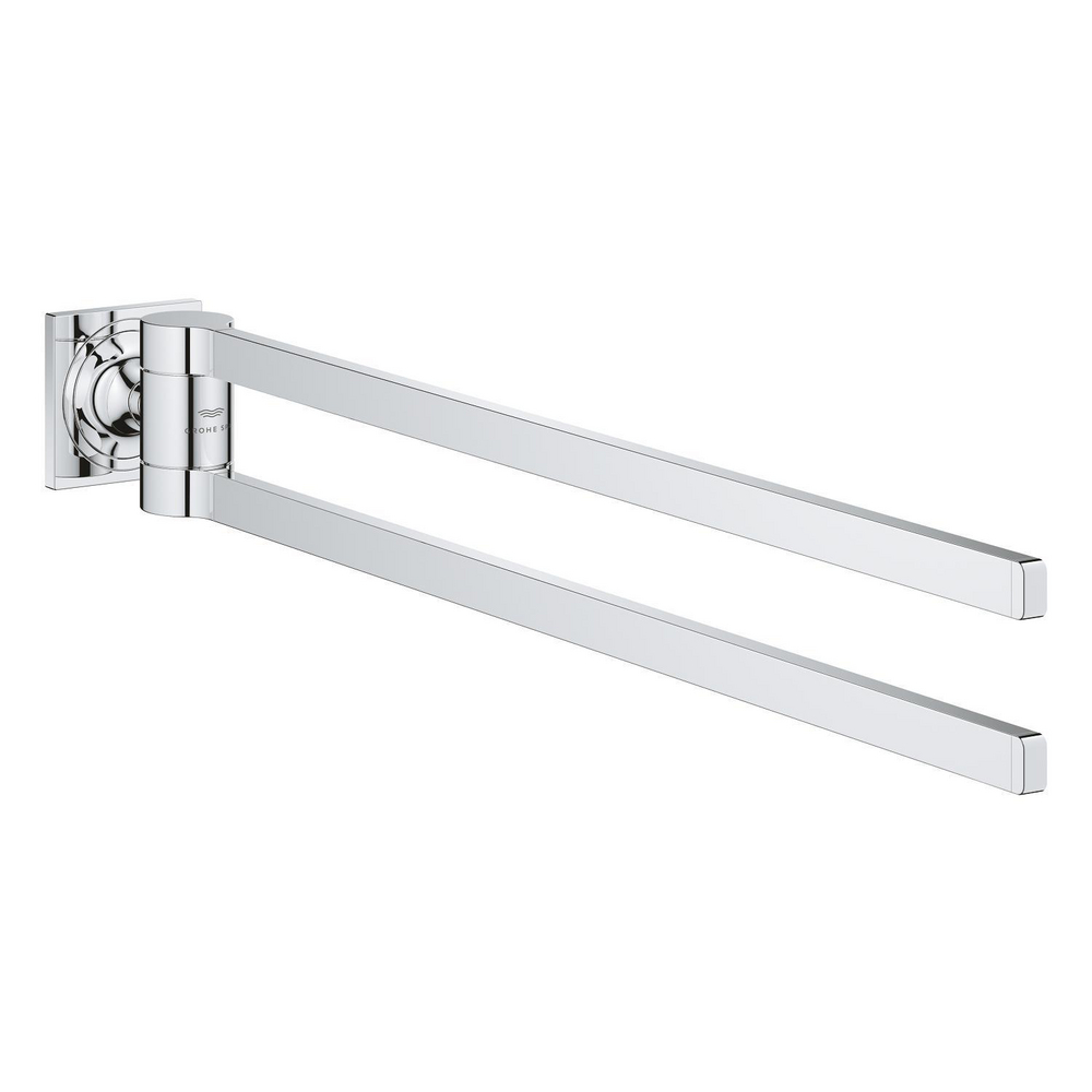 Allure New Double Towel Bar