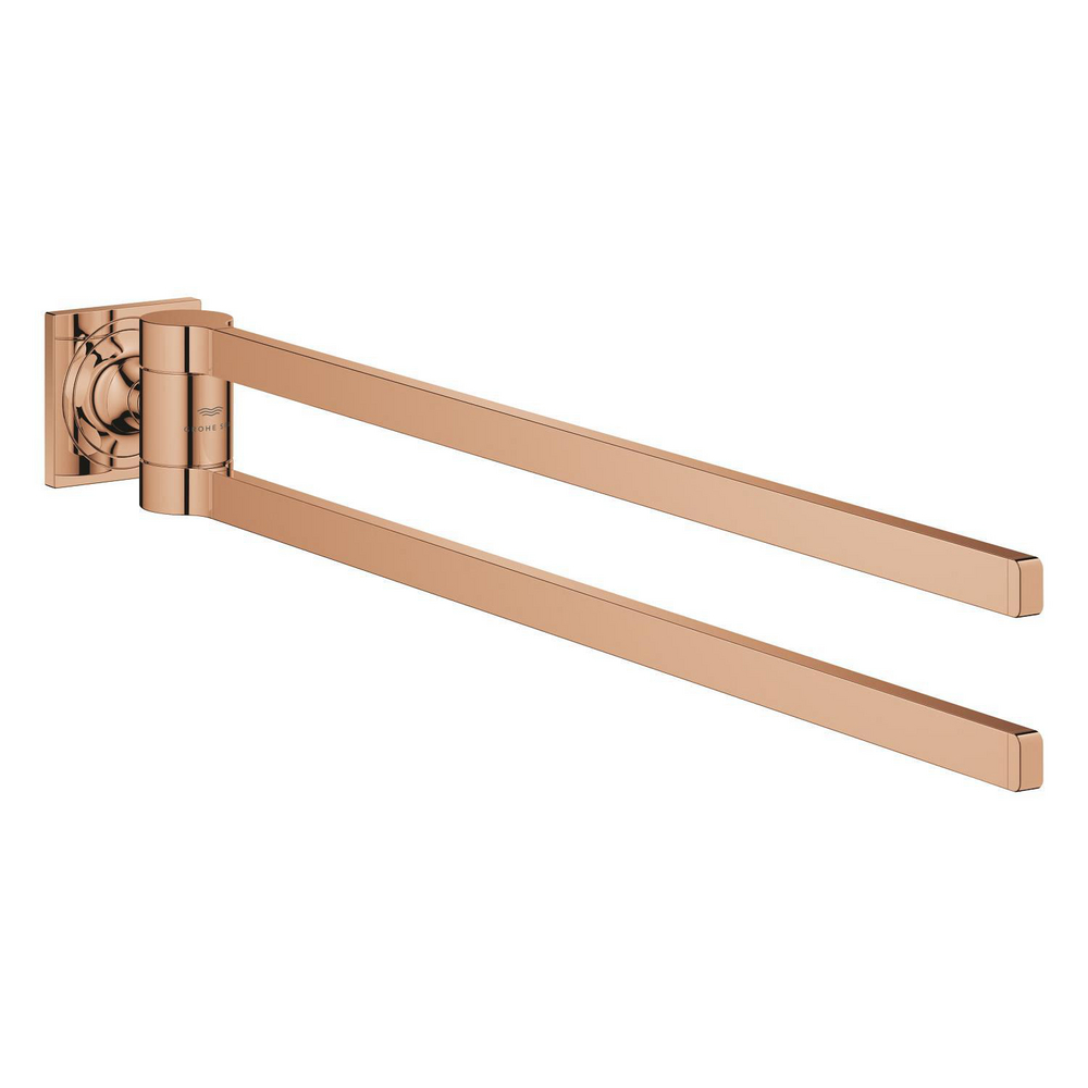 Allure New Double Towel Bar