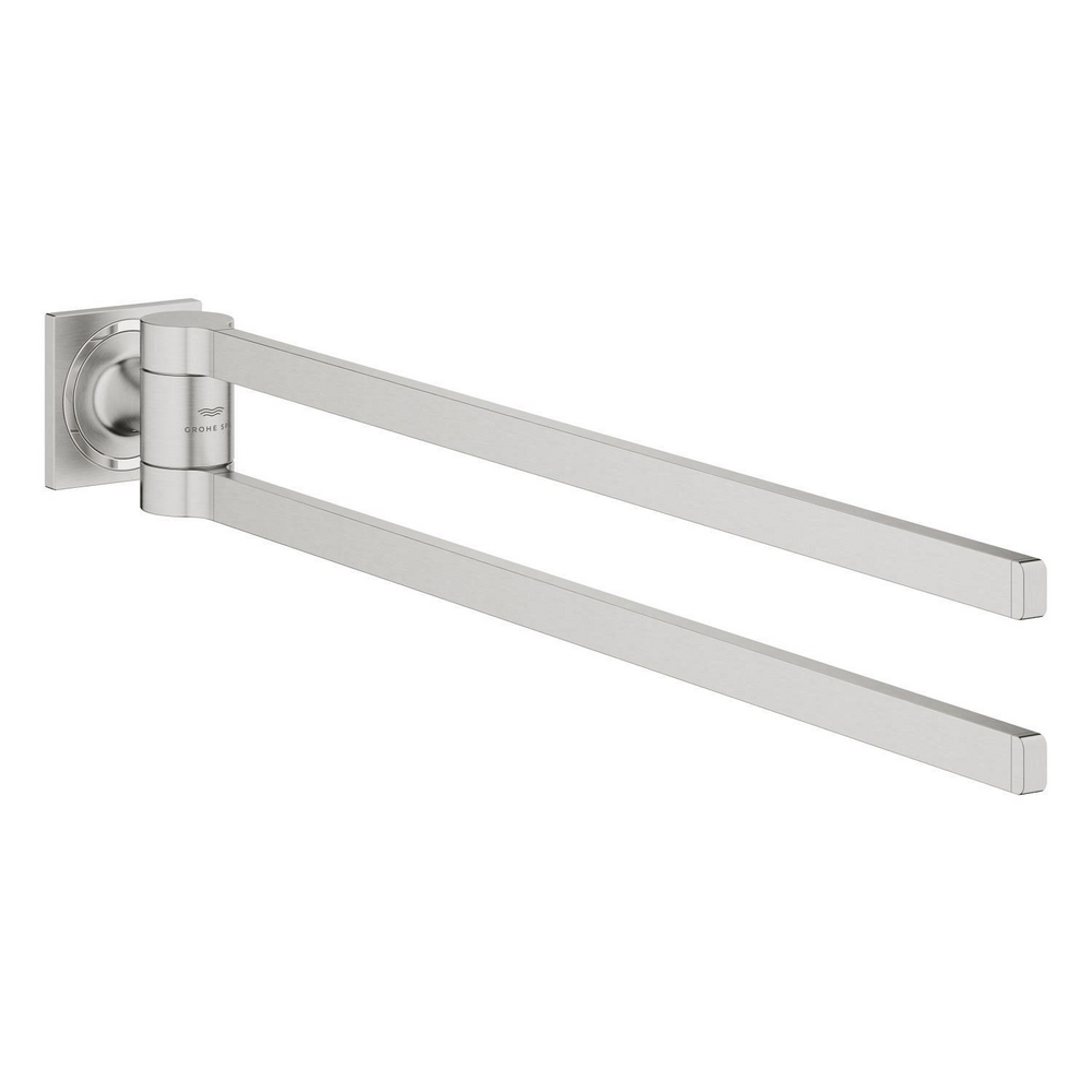 Allure New Double Towel Bar