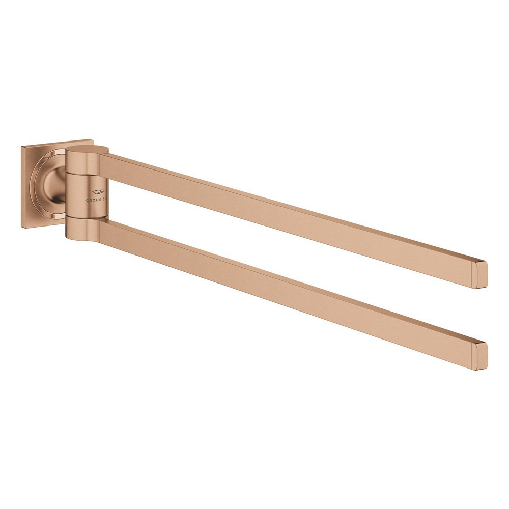 Allure New Double Towel Bar