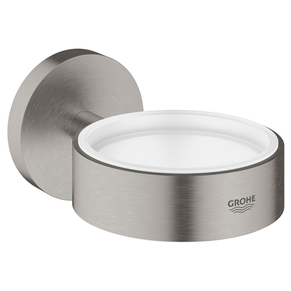 Essentials holder f.glass/dish/dispenser