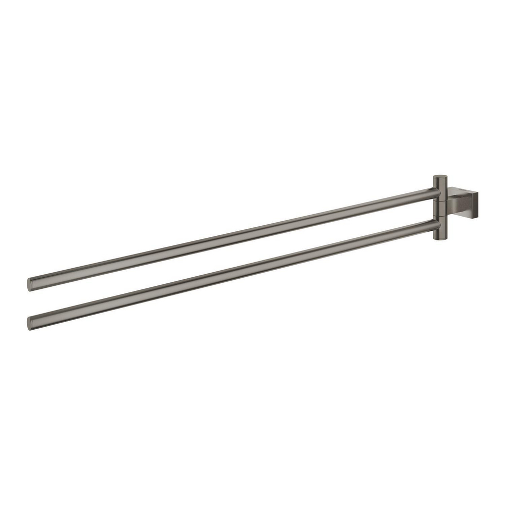 Essentials Cube Double Towel Bar