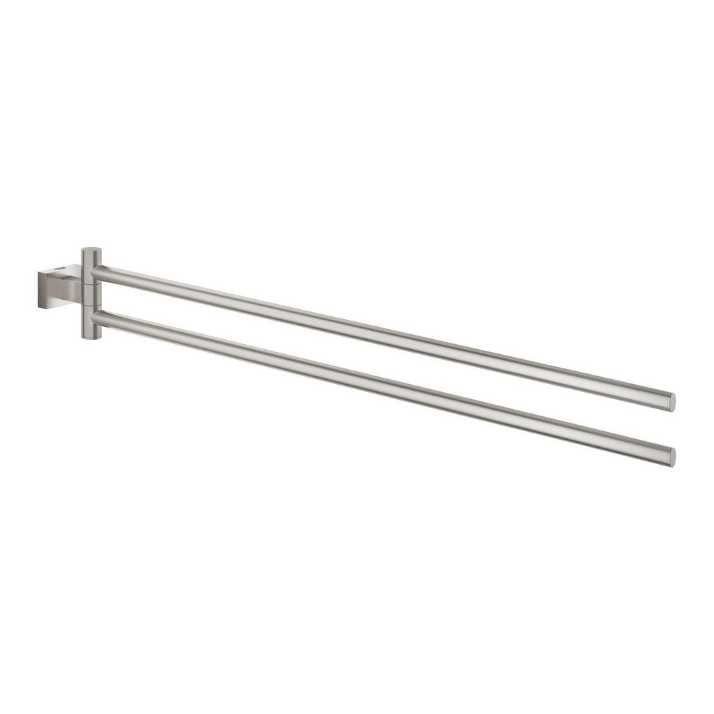 Essentials Cube Double Towel Bar