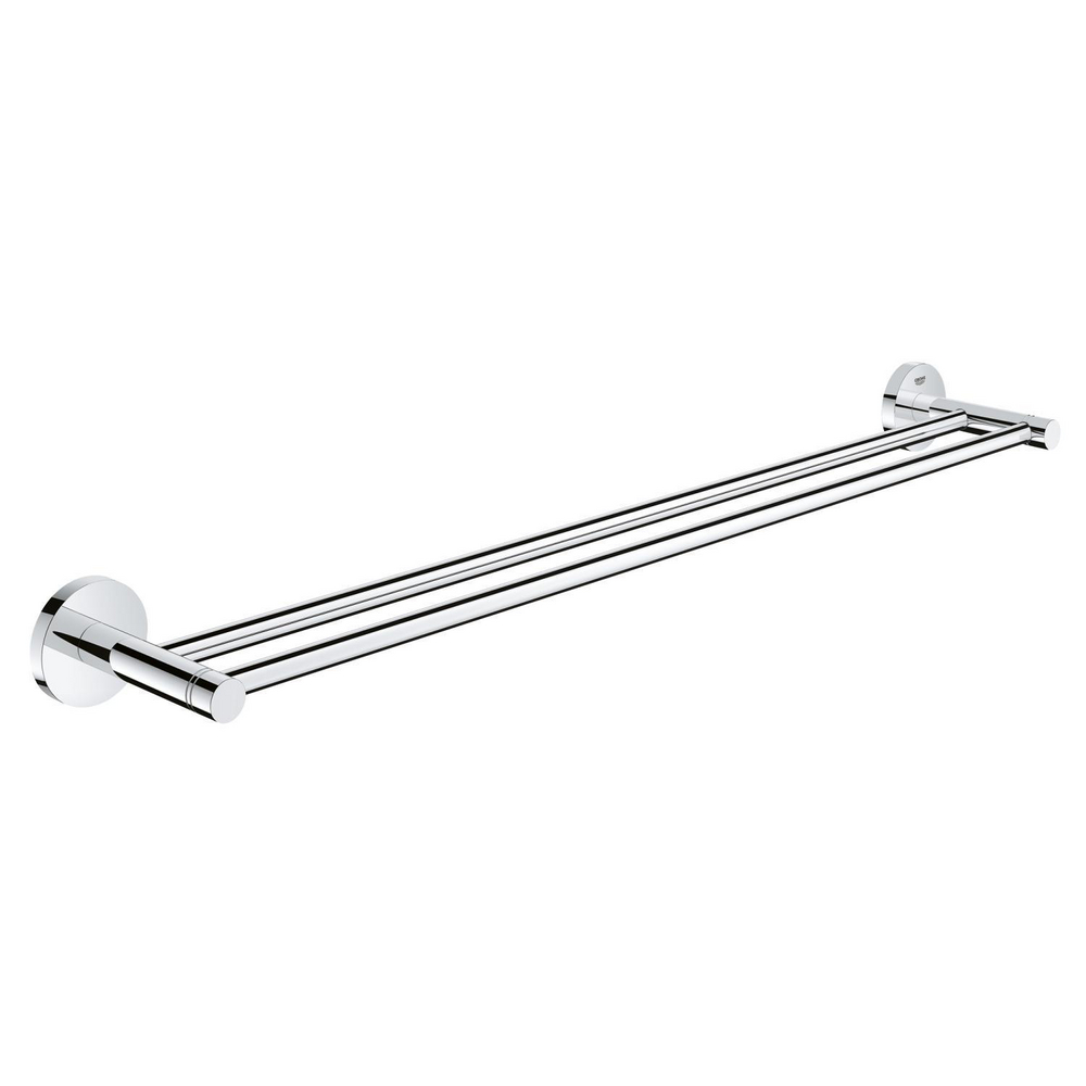 Essentials Double Towel Bar 600mm