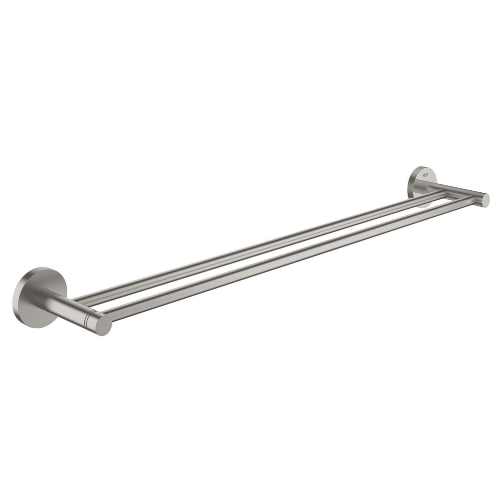 Essentials Double Towel Bar 600mm