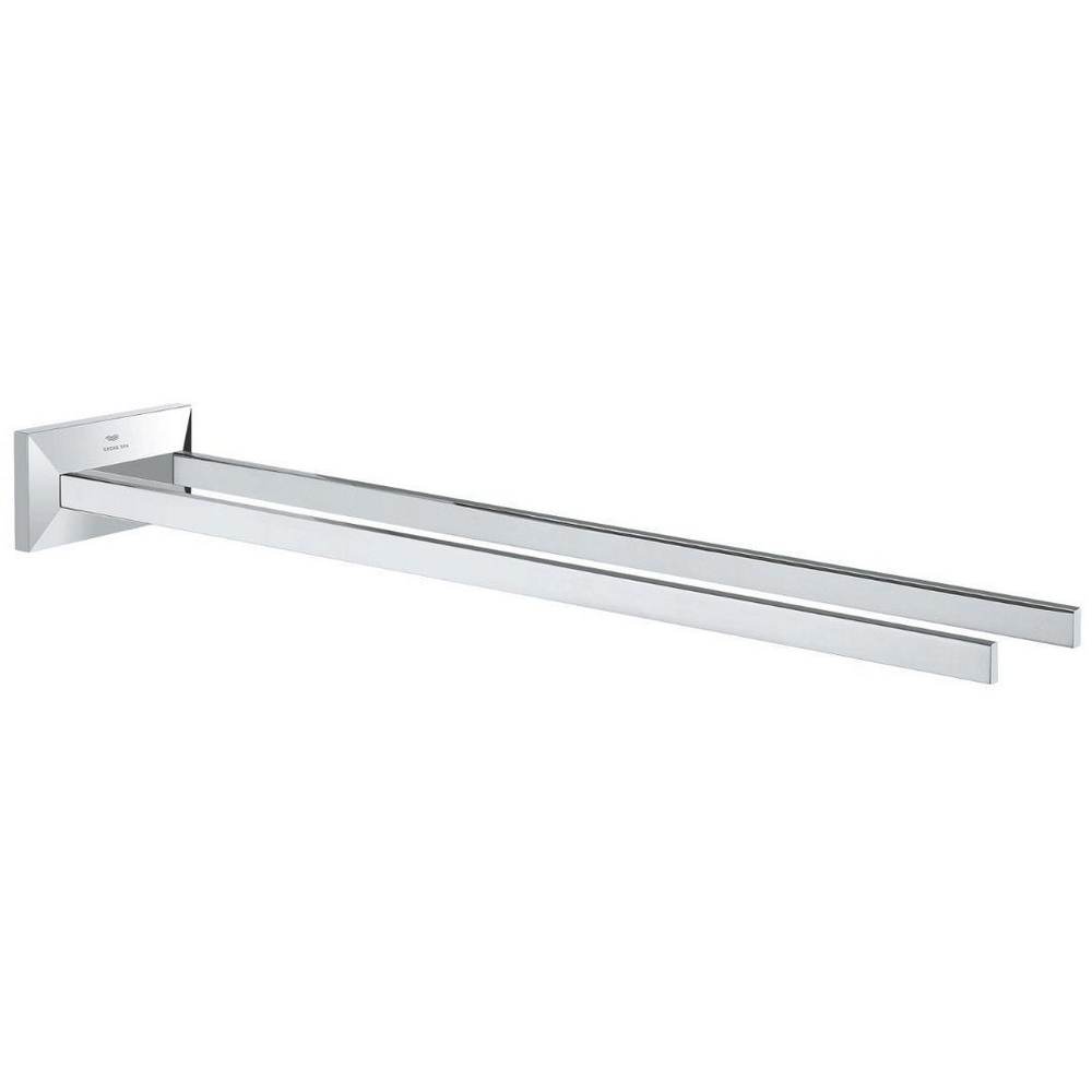 Allure Brilliant Double Towel Bar