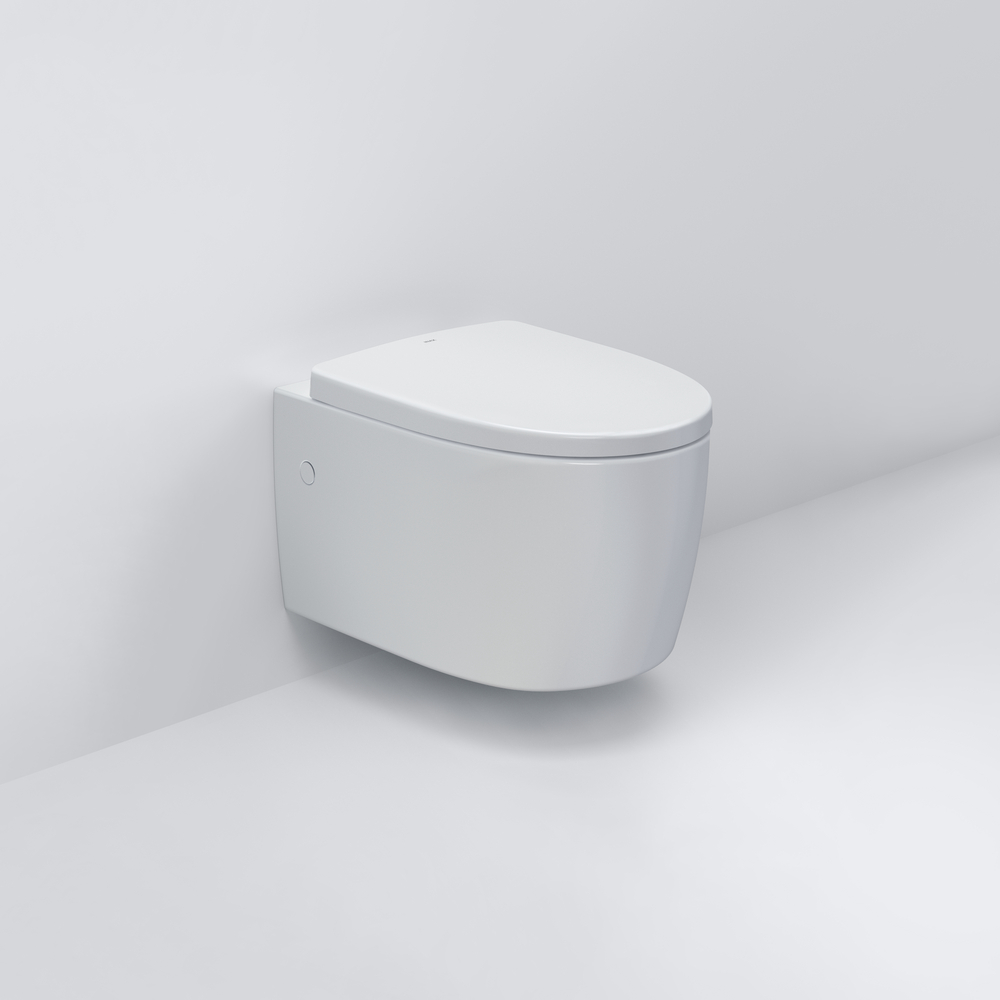 S600 WH Toilet W/O Seat Cover