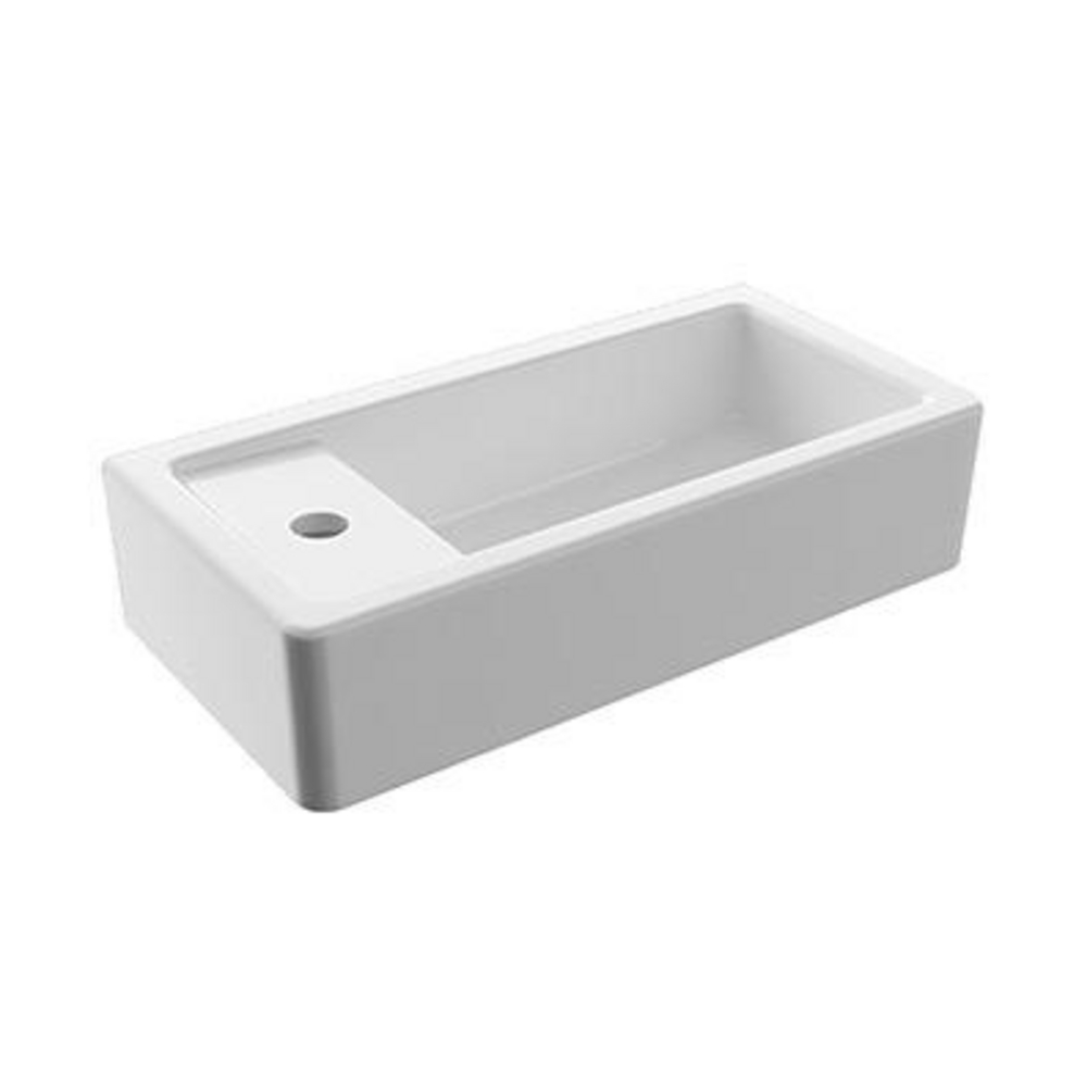 Side Vessel Basin With Deck - Left