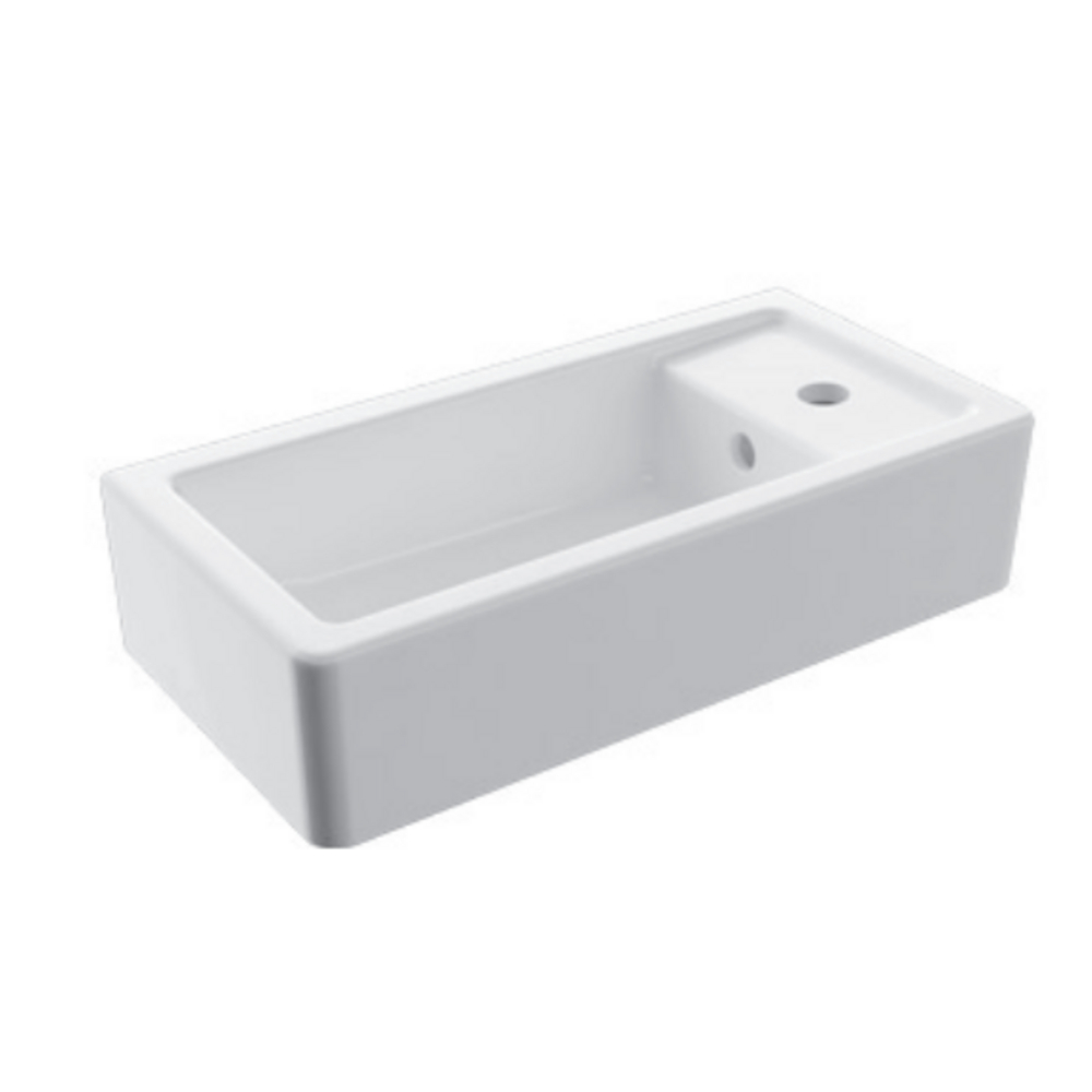 Side Vessel Basin With Deck - Right