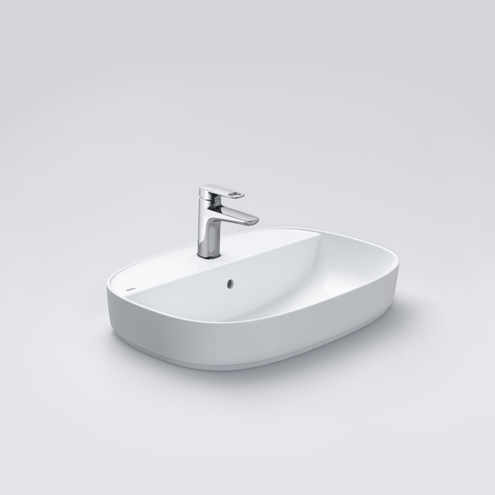 S600 vessel basin, single hole