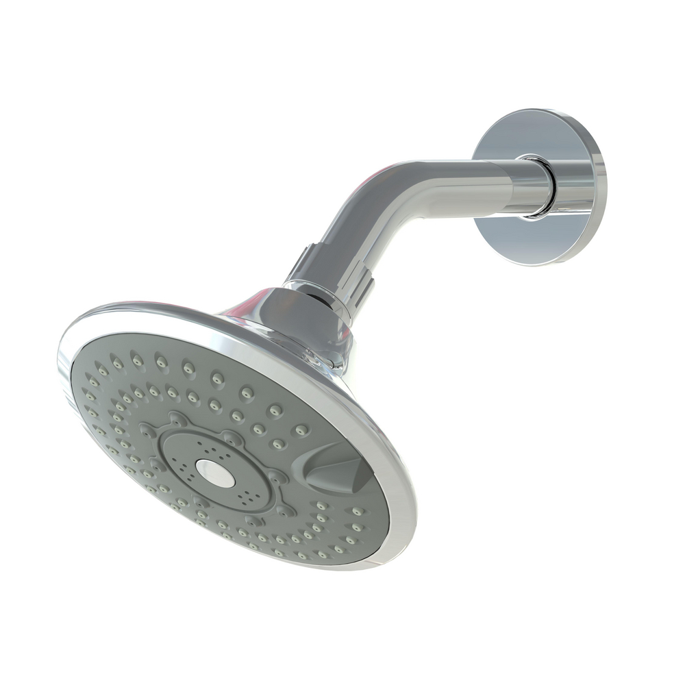 Shower Head 4F 125mm w/ Arm