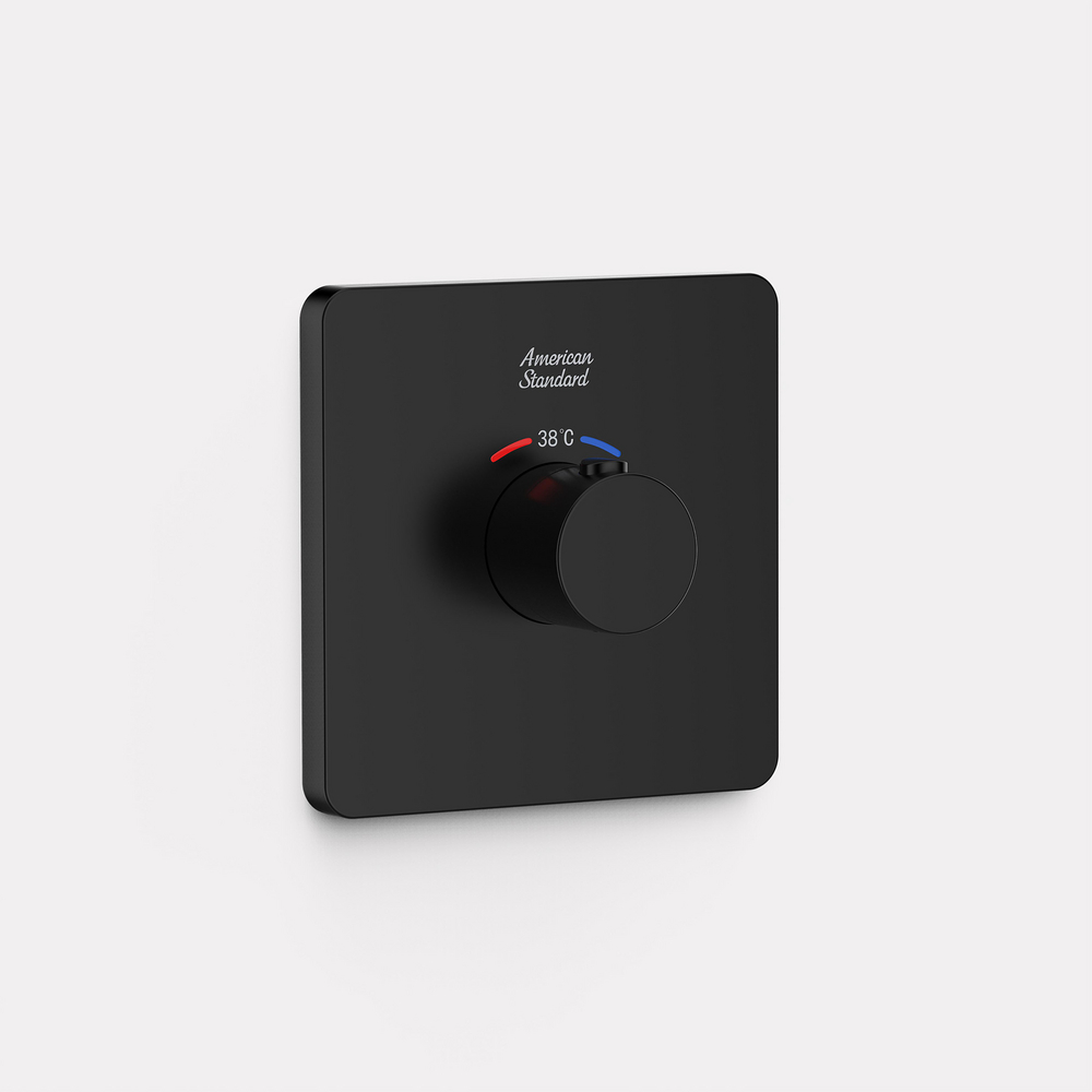 Conceal Thermostatic Mixer w/ Trim (Matte Black)