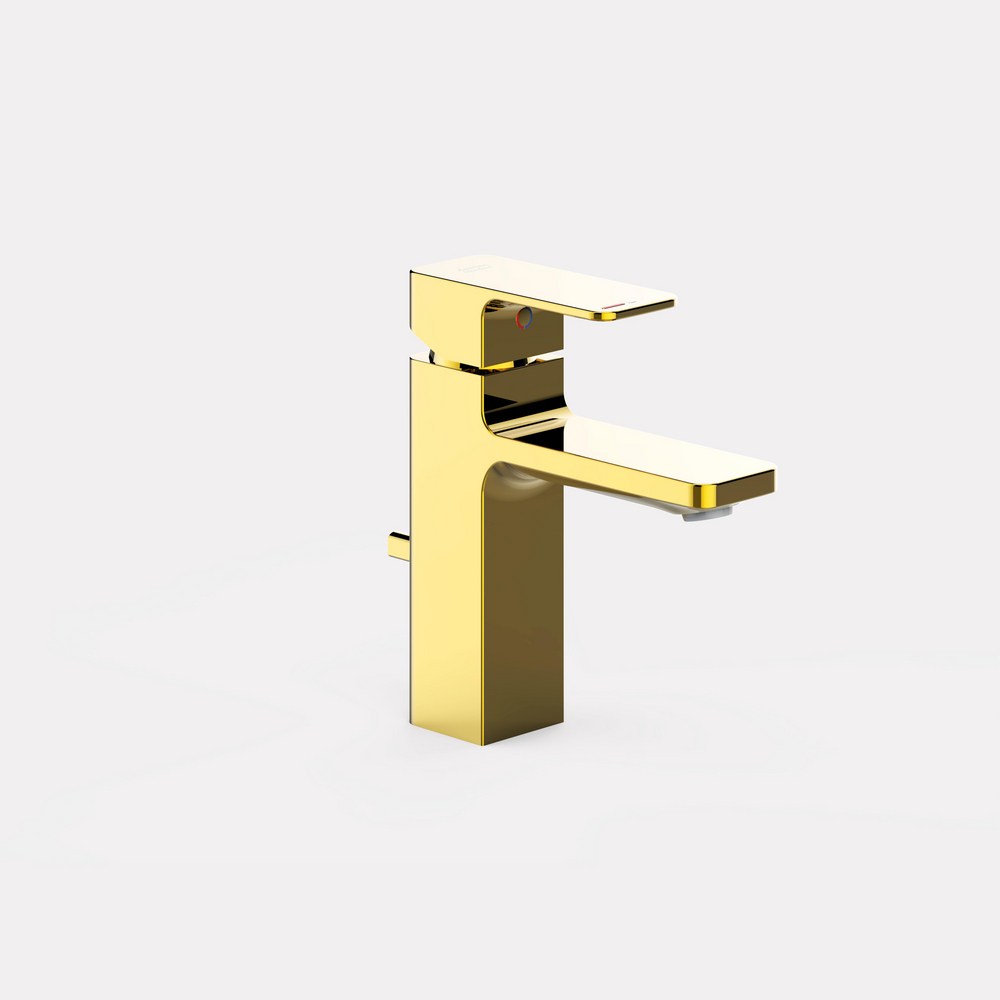 Acacia E Basin Mixer (Cool Sunrise)
