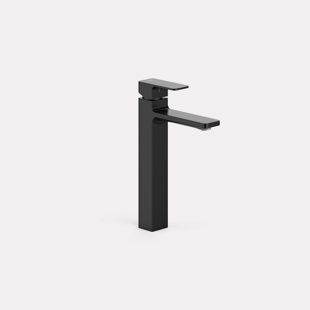 Acacia E Vessel Mixer (Matte Black)