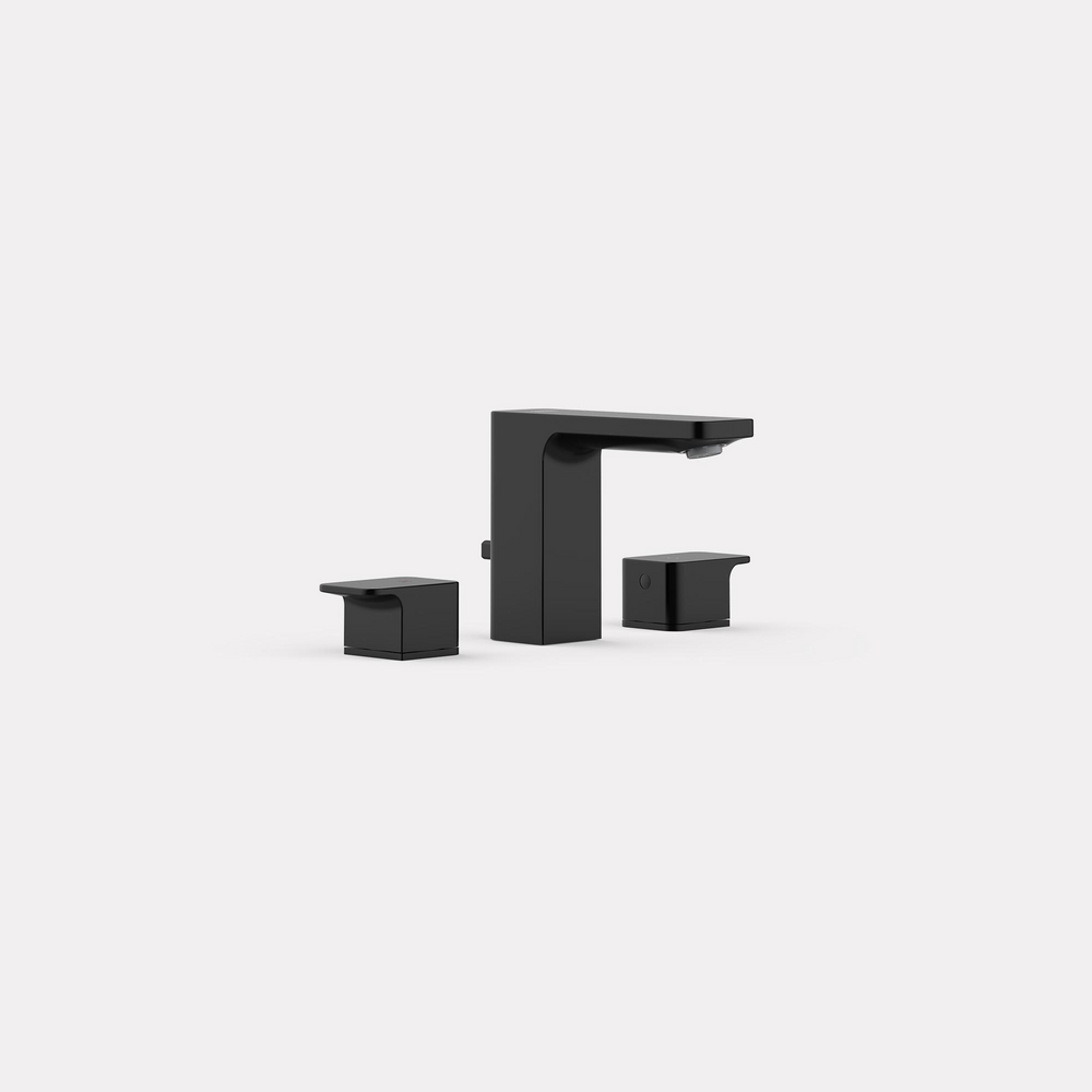 Acacia E 3-hole Basin Mixer (Matte Black)
