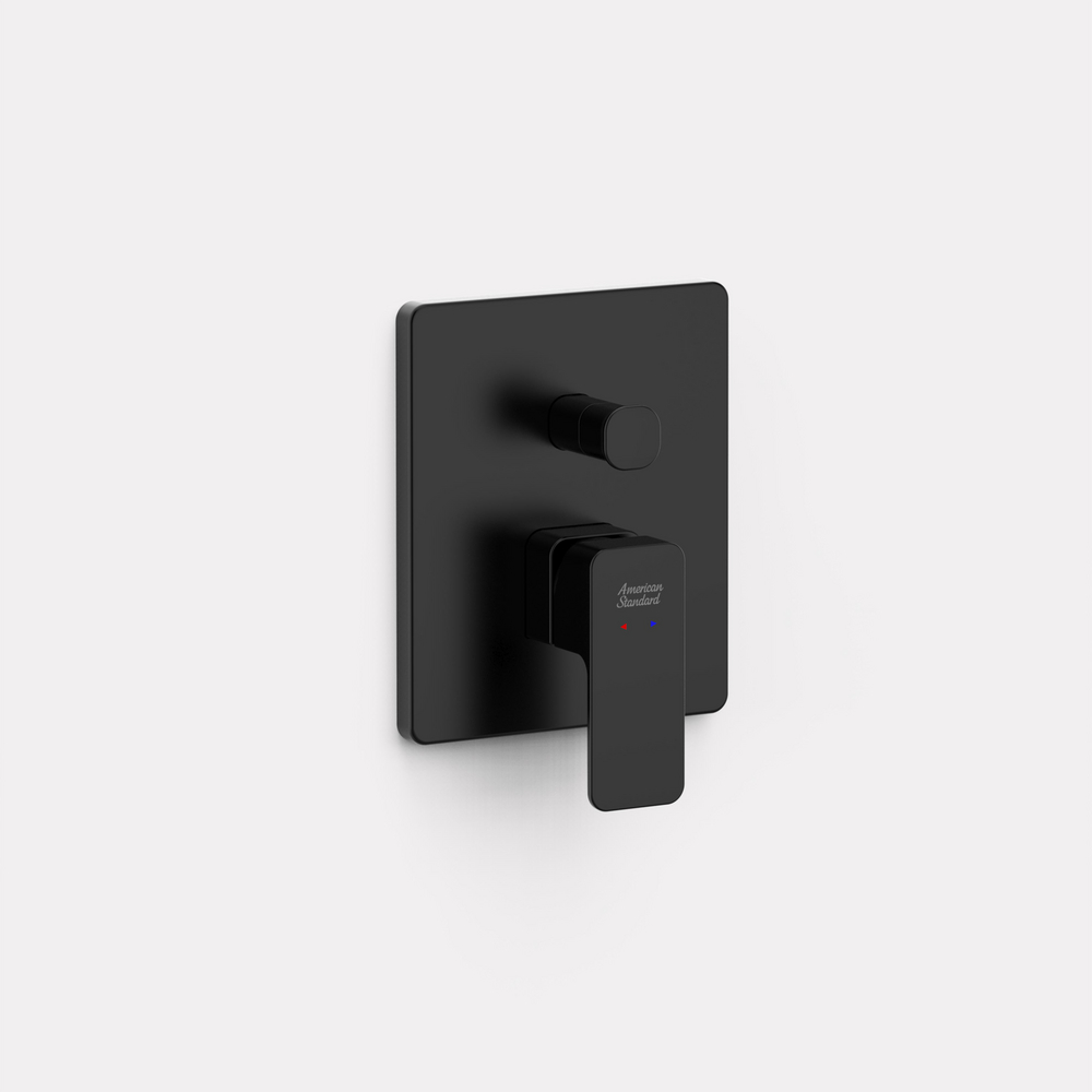 Acacia E Concealed B&S Mixer (Matte Black)