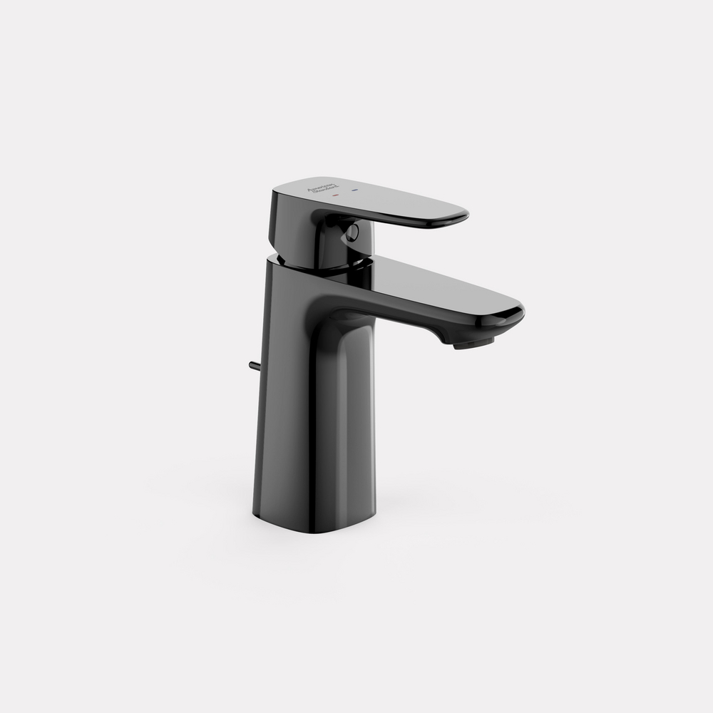 Signature Basin Mixer (Hard Graphite)