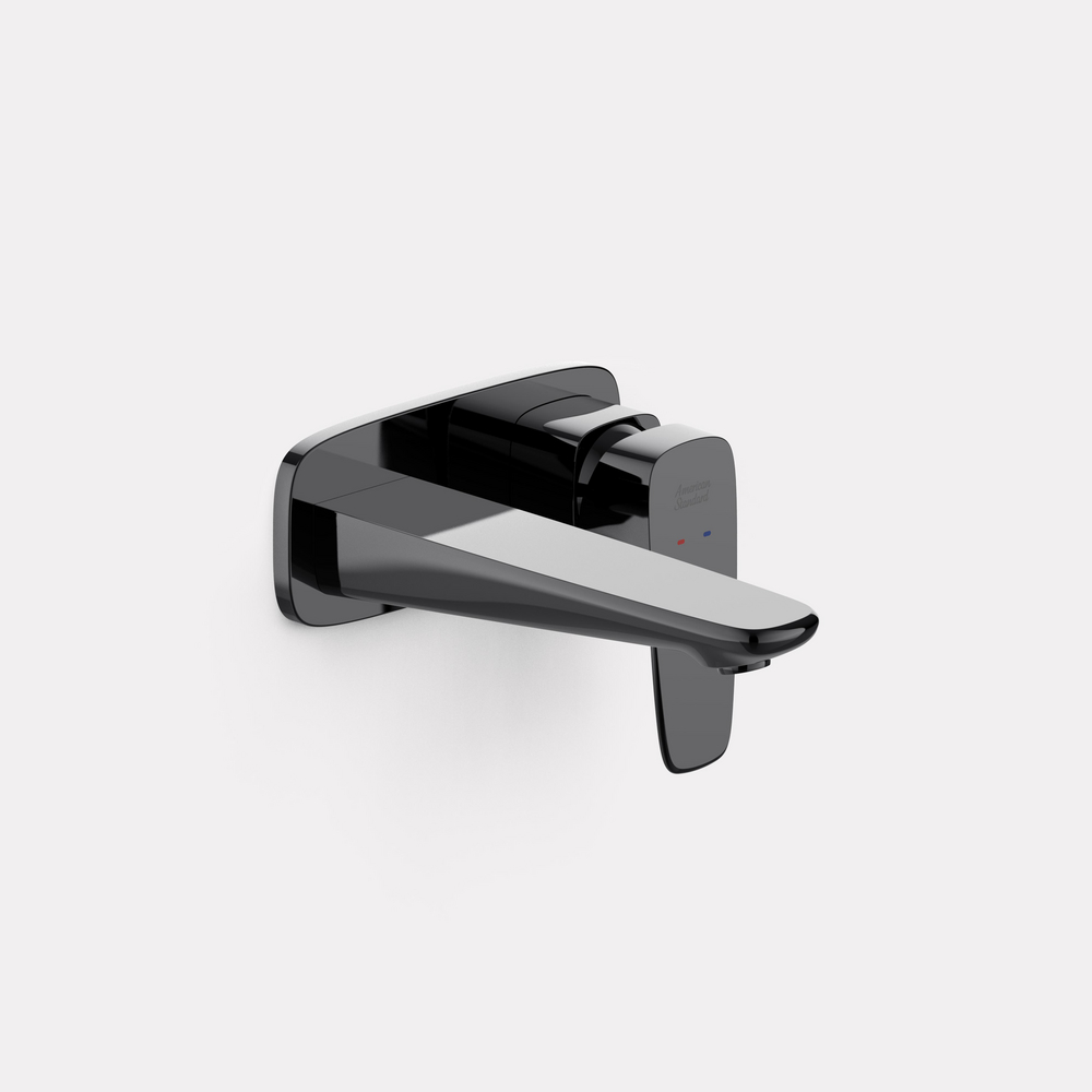 Signature Wall-mounted Basin Mixer (Hard Graphite)