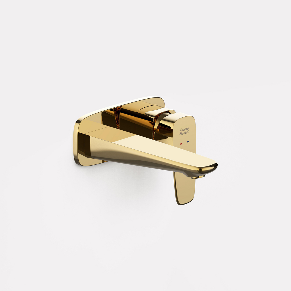 Signature Wall-mounted Basin Mixer (Cool Sunrise)