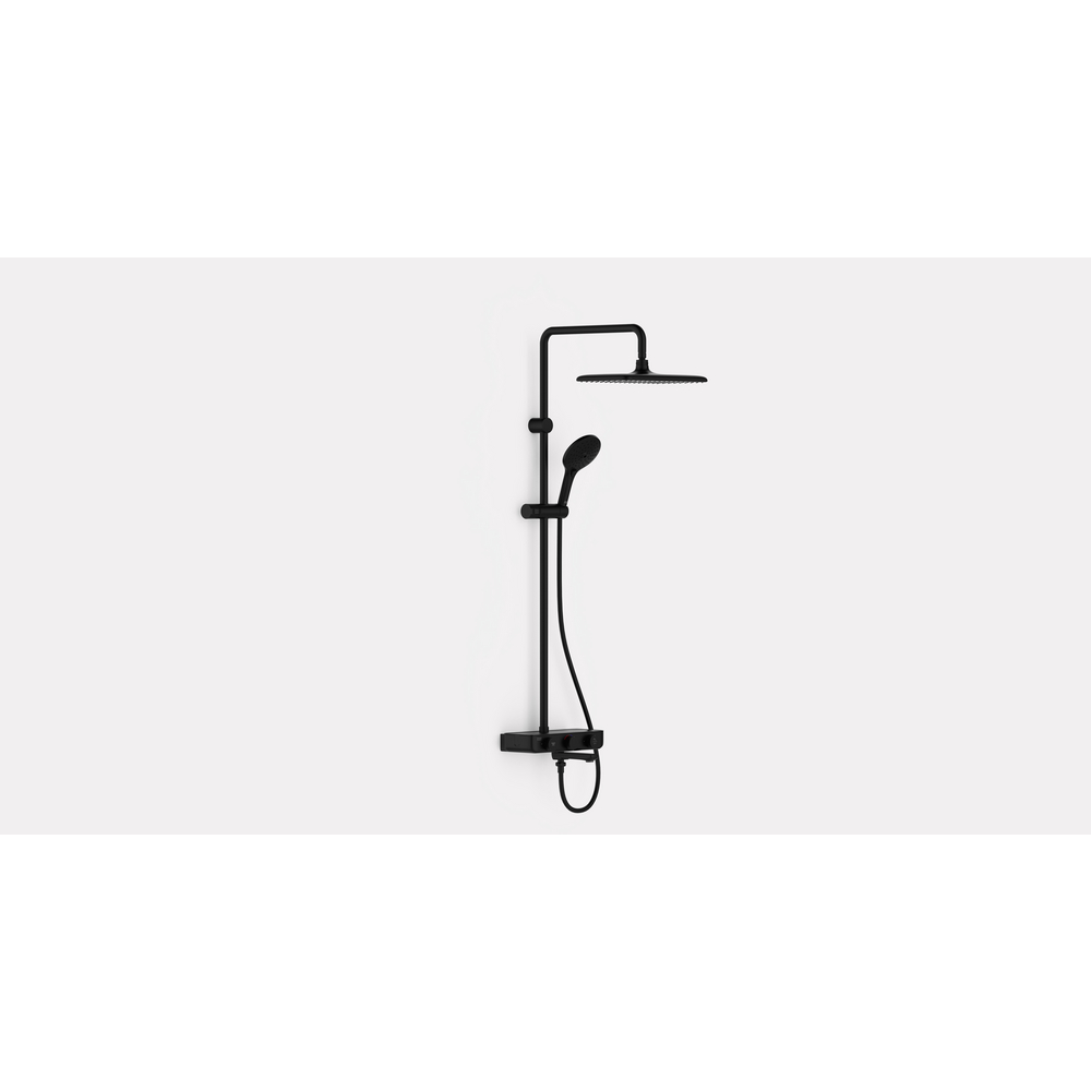 EasySet Exposed ATM Rainshower System 3-way