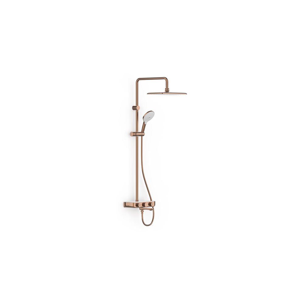 EasySet Exposed ATM Rainshower System 3-way