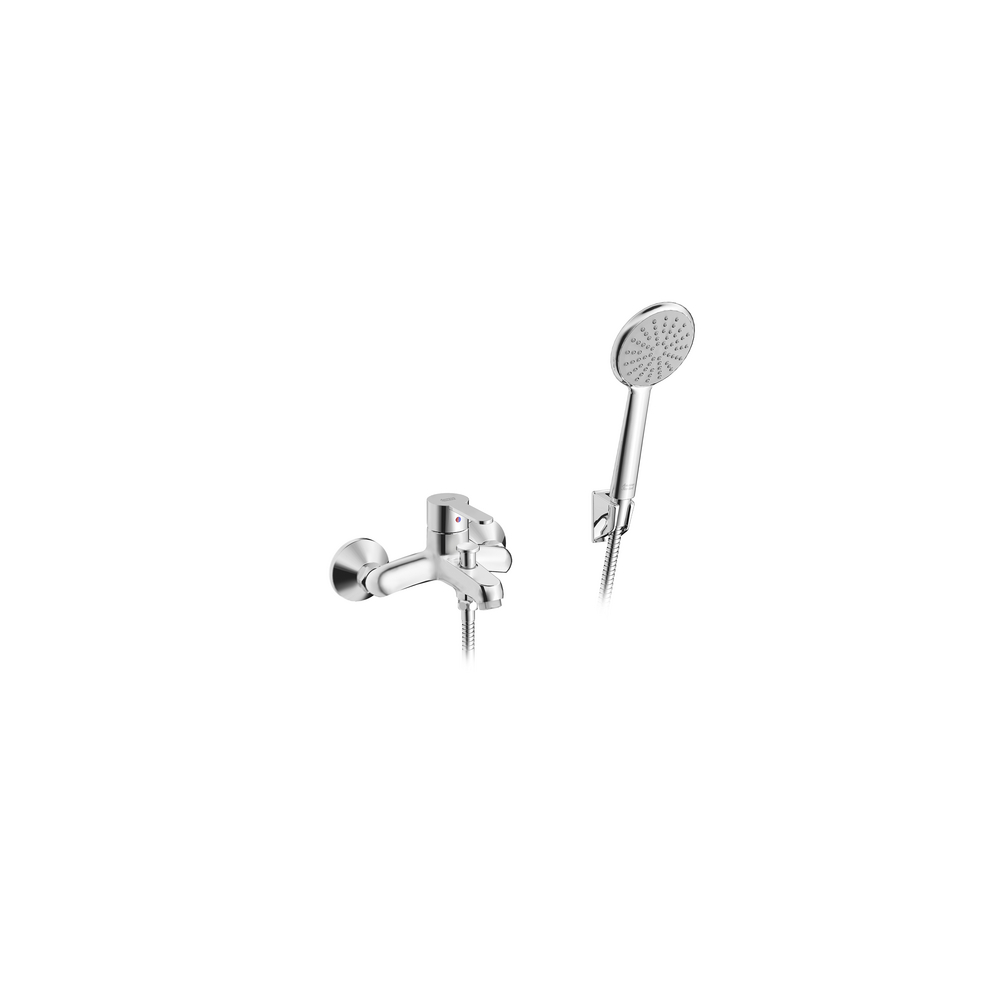Seva Exposed B&S Mixer w/ Shower kit