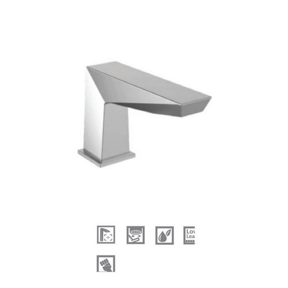Line Sensor Faucet - Square (DC version)