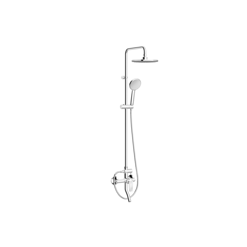 Neo Modern Rainshower System 3-way