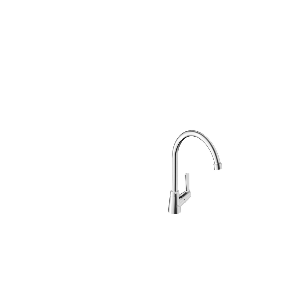 Winston Deck Mounted Kitchen Tap (Lever Handle)