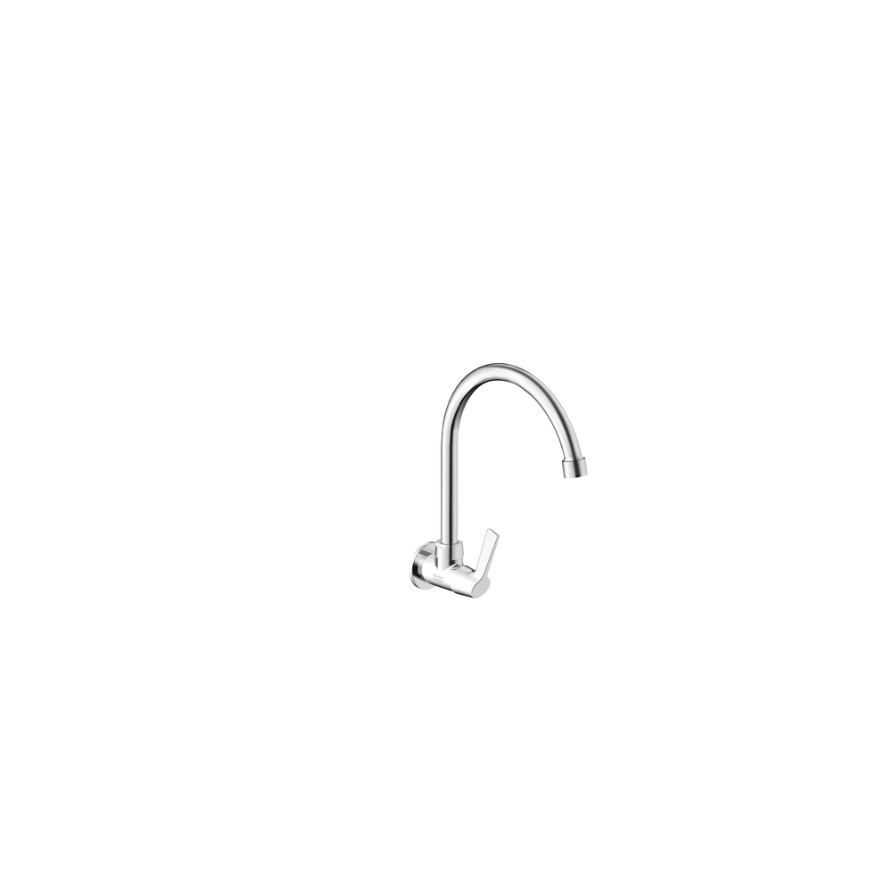 Winston Wall Mounted Kitchen Tap (Lever Handle)