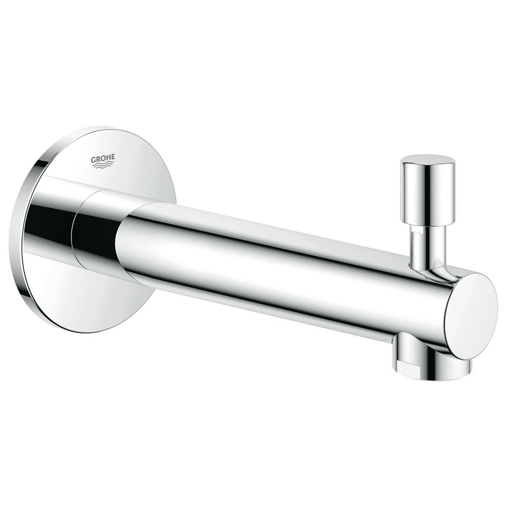 Concetto bath spout w. diverter