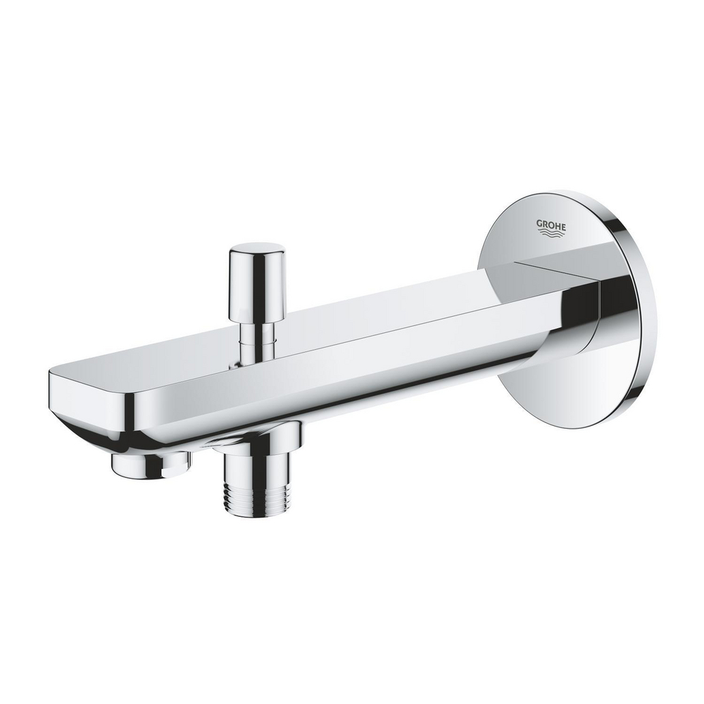 BauContemporary bath spout +div exp IN