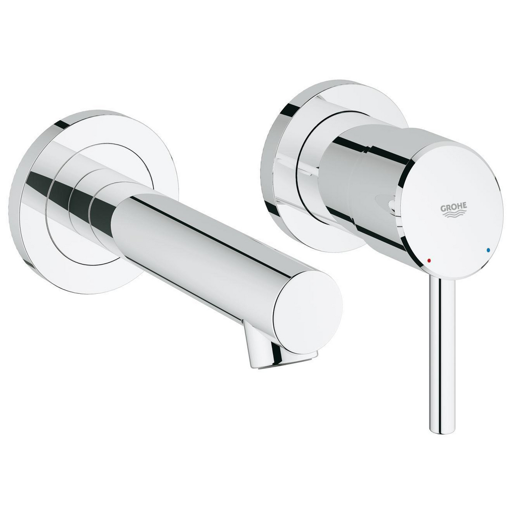 Concetto OHM trimset basin 2-h wall