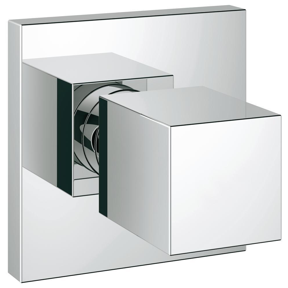 Universal Cube concealed valve trimset