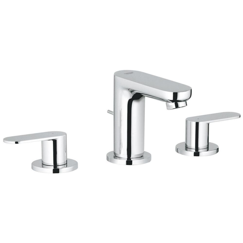 Eurosmart Cosmopolitan 2hdl basin 3-hole