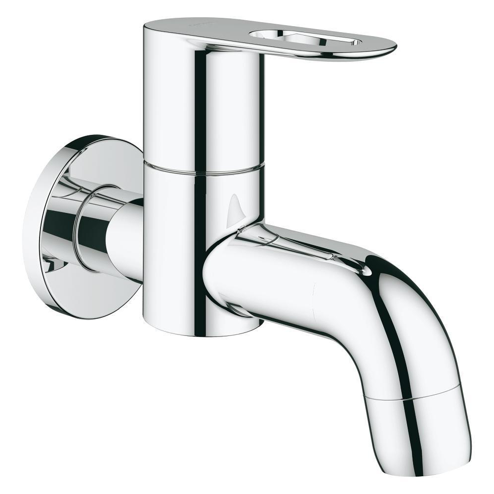 BauLoop wall tap basin
