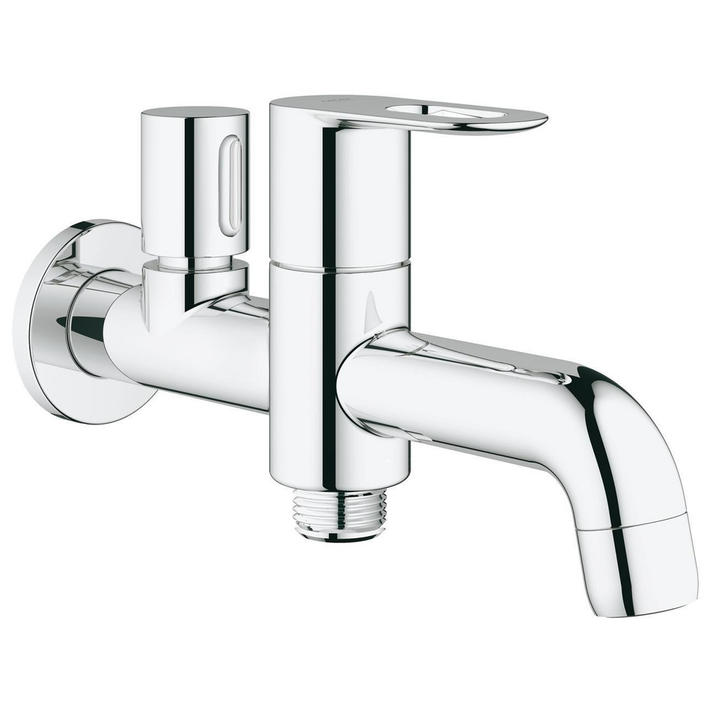 BauLoop wall tap basin