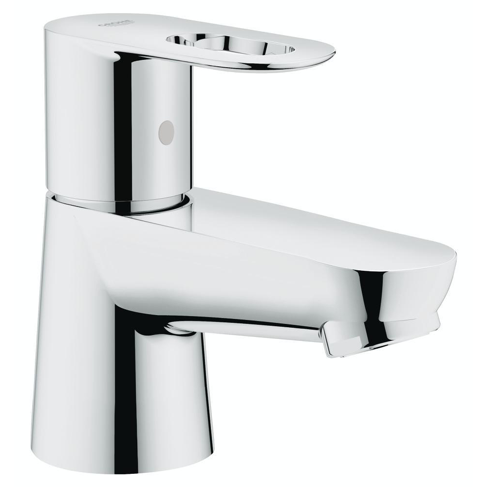 BauLoop pillar tap basin smooth body