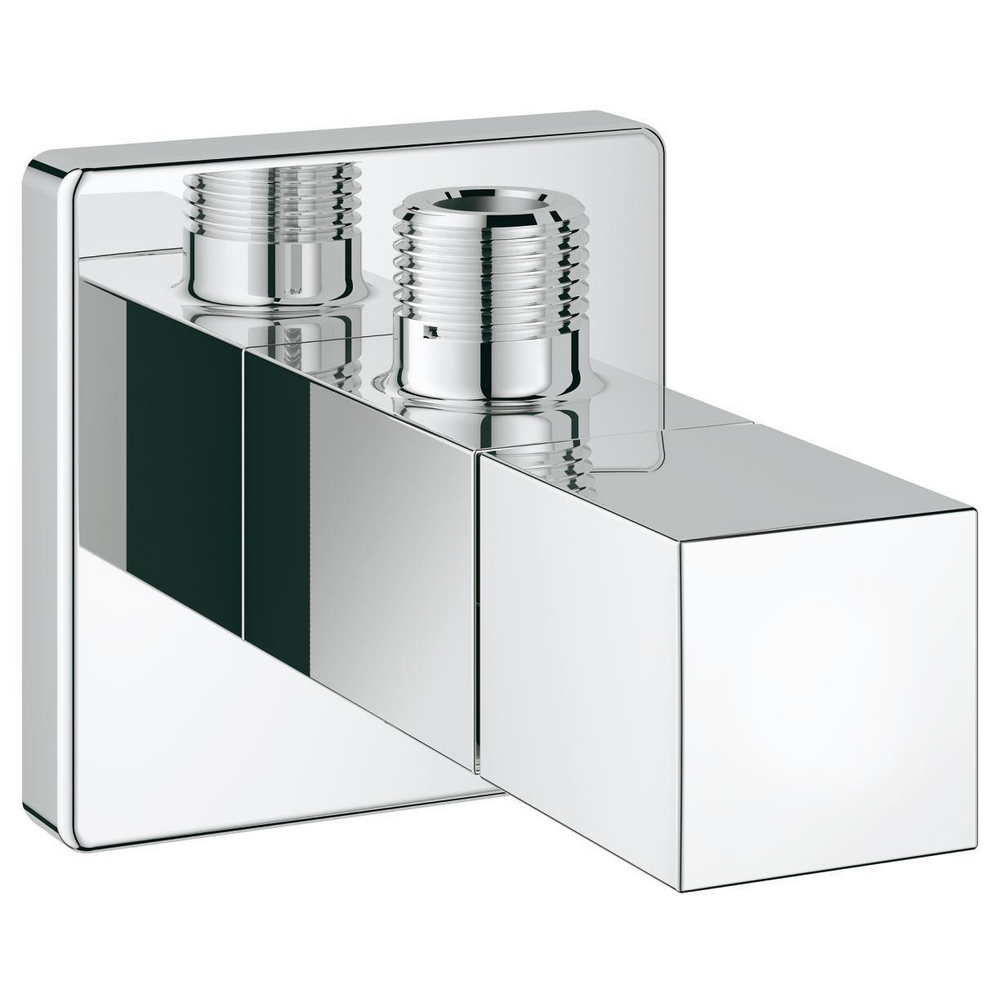 Universal Cube angle valve 1/2